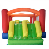 Надувний батут KIDIGO Fun World