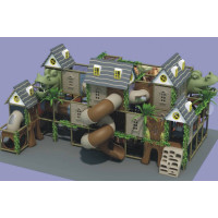 Детский игровой лабиринт 1001А