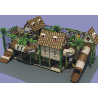 Детский игровой лабиринт 1006A