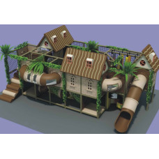 Детский игровой лабиринт 1006A
