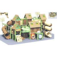 Детский игровой лабиринт 1007A