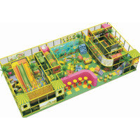 Детский игровой лабиринт 1017A