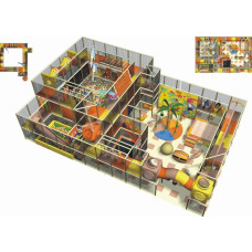 Детский игровой лабиринт 1025A