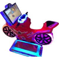 Детская премиум-качалка Fast Motor S