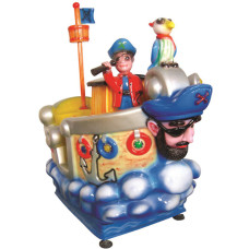 Атракціон Качалка з відео-грою Pirate Ship A