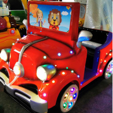Атракціон Качалка інтерактивна Bubble Car