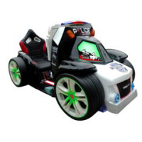 Атракціон Качалка інтерактивна Police Hot Chase 2