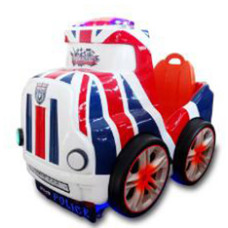 Атракціон Качалка інтерактивна Car School (England Style)