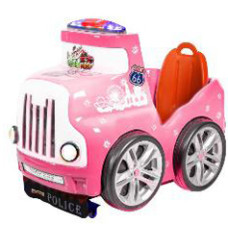 Атракціон Качалка інтерактивна Car school (Macaroon style)
