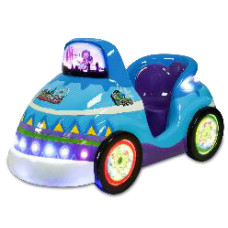 Атракціон Качалка інтерактивна Pipi Car (Blue)