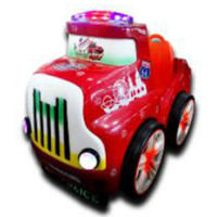 Атракціон Качалка інтерактивна Car School (Red)