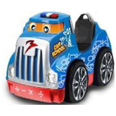 Атракціон Качалка інтерактивна Car School (Blue)
