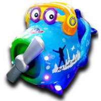 Атракціон Гойдалка інтерактивна Fly School (Blue)