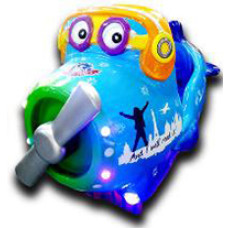 Атракціон Гойдалка інтерактивна Fly School (Blue)