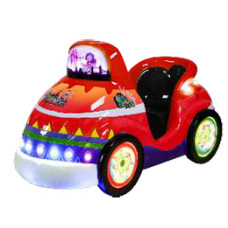 Атракціон Качалка інтерактивна Pipi Car (Red)