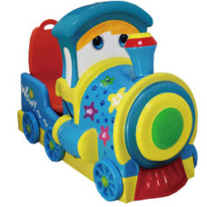 Атракціон Качалка інтерактивна Smart Train (Blue)