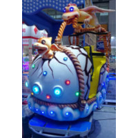 Атракціон карусель Dinosaur Egg на 2 місця