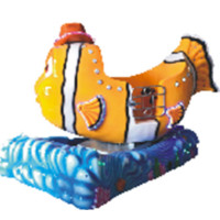 Аттракцион карусель Clownfish на 4 места