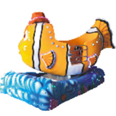 Аттракцион карусель Clownfish на 4 места