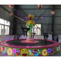 Аттракцион карусель Happy Bungee на 6 мест