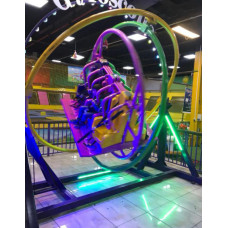 Аттракцион карусель Human Gyroscope на 6 мест