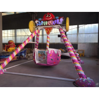Детская карусель Candy Pendulum на 6 мест