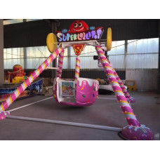 Детская карусель Candy Pendulum на 6 мест
