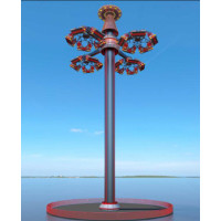 Атракціон карусель Aerial Exploration Flying Tower на 38 місць