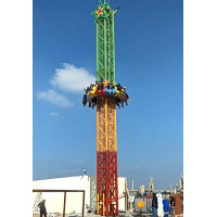 Атракціон карусель Rotating Tower на 32 місця