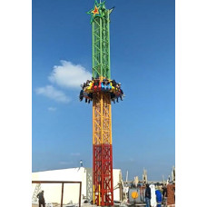 Аттракцион карусель Rotating Tower на 32 места