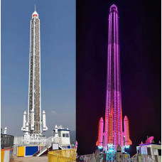 Аттракцион карусель Drop Tower на 20 мест