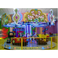 Аттракцион карусель Mini Carousel на 12 мест