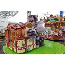 Аттракцион карусель Crazy Giant