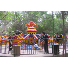Аттракцион карусель Jumping Machine на 36 мест