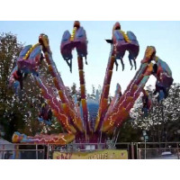 Аттракцион карусель Crazy Jump на 16 мест