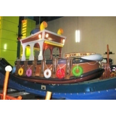 Аттракцион карусель Boat Ship на 16 мест