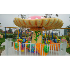 Аттракцион карусель Mushroom Flying Сhair на 12 мест