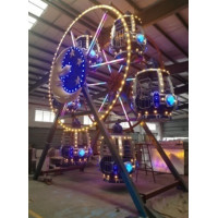 Аттракцион карусель Moon Ferris Wheel на 12 мест