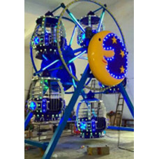 Аттракцион карусель Moon Ferris Wheel на 10 мест
