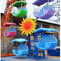 Аттракцион карусель Mini Ferris Wheel на 10 мест