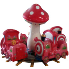 Атракціон поїзд Mushroom (дитяча залізниця)