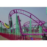 Атракціон американські гірки Family Roller Coaster