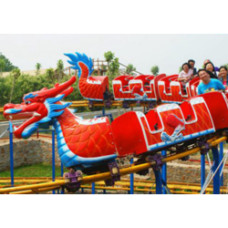 Атракціон американські гірки Dragon Coaster