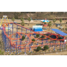 Атракціон американські гірки Crazy Mouse Coaster