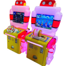 Розважальний автомат редемпшн з видачею квитків Robot Deluxe