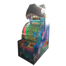 Розважальний автомат редемпшн із видачею квитків Dino Wheel