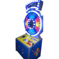 Розважальний автомат редемпшн із видачею квитків Spin-N-Win!