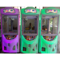 Розважальний автомат із видачею квитків Crazy Toys 2