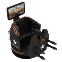 Атракціон віртуальної реальності VR War Machine