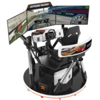 Атракціон Віртуальна реальність 3 Screen Racing